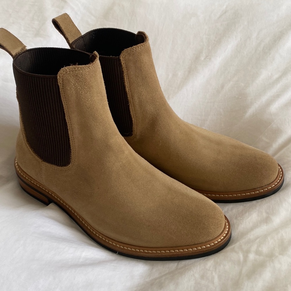 Nisolo Women’s Carmen Chelsea Boots, size 8.5, never worn